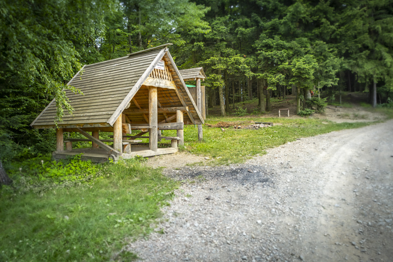 Szlak pieszo-rowerowy na Sołtysim Dziele